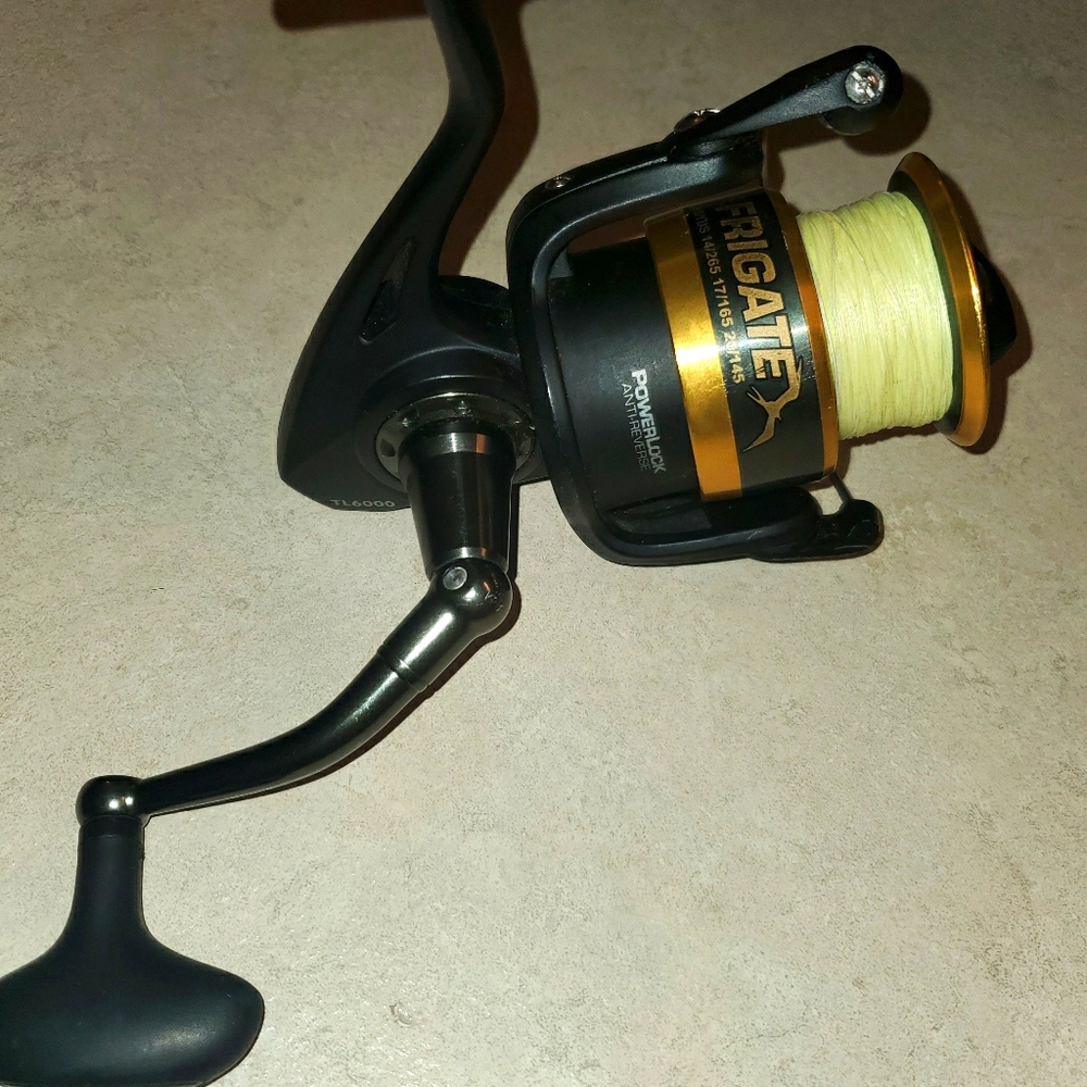 Fishing reel
